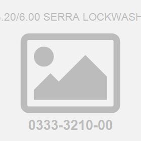 M 3.20/6.00 Serra Lockwasher